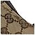 Borsa a tracolla Gucci in tela GG beige - vista 9