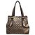 Sac Cabas Louis Vuitton Hampstead MM Marron Damier ebène - vue 2