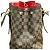 Sac Cabas Louis Vuitton Hampstead MM Marron Damier ebène - vue 8