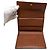 Louis Vuitton Portefeuille Tresor Etui Papier Tri-fold Wallet Braun Monogramm - Ansicht 3