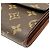 Louis Vuitton Portefeuille Tresor Etui Papier Tri-fold Wallet Braun Monogramm - Ansicht 7