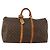 Louis Vuitton Keepall Monogram Canvas 55 Marron