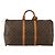 Louis Vuitton Keepall Monogram Canvas 55 Marron - vue 2