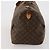 Louis Vuitton Keepall Monogram Canvas 55 Marron - vue 3
