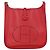 Hermès Bolsa Hermes Evelyne Gen I Epsom PM Vermelho
