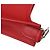 Hermès Bolsa Hermes Evelyne Gen I Epsom PM Vermelho - vista 7