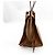 Loewe Cushion Leather Small Braun - Ansicht 4
