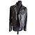 Dsquared2 leather jacket Black