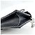 Autre Marque Saint Laurent Classic Monogram Wallet on Chain Matelasse Chevron Leather Small Negro - vista 7