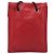 Balenciaga Explorer Leather Rouge - vue 2