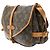Louis Vuitton Saumur Monogram Canvas 30 - vista 3