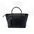 Céline Cinto Celine Mini em pele de vitela Preto - vista 2