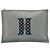 Hermès HERMES Hermes Pouch H Tissage Flat Blue Bag Blau