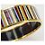 Hermès Bracciale in smalto multicolore Hermes - vista 6