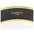 Hermès Bracciale in smalto multicolore Hermes - vista 7