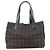Saco Tote Chanel New Travel Line Preto - vista 4