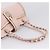 Tote Versace Vintage in pelle Rosa - vista 7