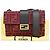 Fendi Baguette Convertible Pouch aus Zucca Canvas