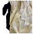 Chanel Vestido Blouson 23C Ecru de Seda Jacquard con Lazo de Terciopelo FR 40 - vista 8