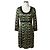 Vestido de seda Diane von Furstenberg estampado abstracto