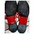 Gucci Rote Lackledersandalen mit GG-Logo - Ansicht 2