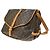 Louis Vuitton Saumur Monogram Canvas 35 Brown - view 3