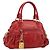 Bolso Convertible Coffer Miu Miu de Piel Matelassé Medium Roja - vista 3