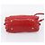 Bolso Convertible Coffer Miu Miu de Piel Matelassé Medium Roja - vista 4