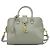 Autre Marque Saint Laurent Monogram Cabas Leather Medium Castaño