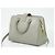 Autre Marque Saint Laurent Monogram Cabas Leather Medium Castaño - vista 2
