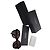Chanel sunglasses Black Dark red