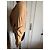 Galliano Beige biker style leather jacket - view 5