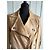Galliano Beige biker style leather jacket - view 6
