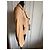 Galliano Beige biker style leather jacket - view 7