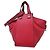 Loewe Hammock Leather Small Rose - vue 2