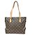 Louis Vuitton Cabas Piano Monogram Canvas Braun