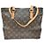 Louis Vuitton Cabas Piano Monogram Canvas Braun - Ansicht 2