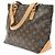 Louis Vuitton Cabas Piano Monogram Canvas Braun - Ansicht 3