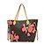 Louis Vuitton Neverfull Limited Edition Monogram Roses MM Mehrfarben