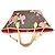Louis Vuitton Neverfull Limited Edition Monogram Roses MM Mehrfarben - Ansicht 5