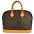 Louis Vuitton Alma Monogram Canvas PM Marrom