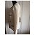Giacca corta in tweed ecru e pelle ISABEL MARANT - vista 4