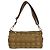 Chanel Travel Line Barrel Nylon Medium Khaki