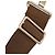 Chanel Travel Line Barrel Nylon Medium Khaki - Ansicht 6