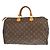 Louis Vuitton Speedy Monogram Canvas 40 Marrone - vista 2