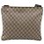 Sac Messenger Gucci avec fermeture éclair GG Coated Canvas Medium Beige - vue 2