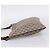Sac Messenger Gucci avec fermeture éclair GG Coated Canvas Medium Beige - vue 3