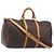 Louis Vuitton Keepall Bandouliere Monogram Canvas 50 Marron - vue 3