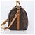 Louis Vuitton Keepall Bandouliere Monogram Canvas 50 Marron - vue 6
