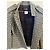 Timeless Giacca Chanel in tweed bianco e nero - vista 2